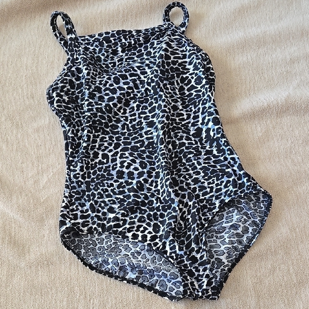 MIRACLESUIT Leopard Print Swimsuit